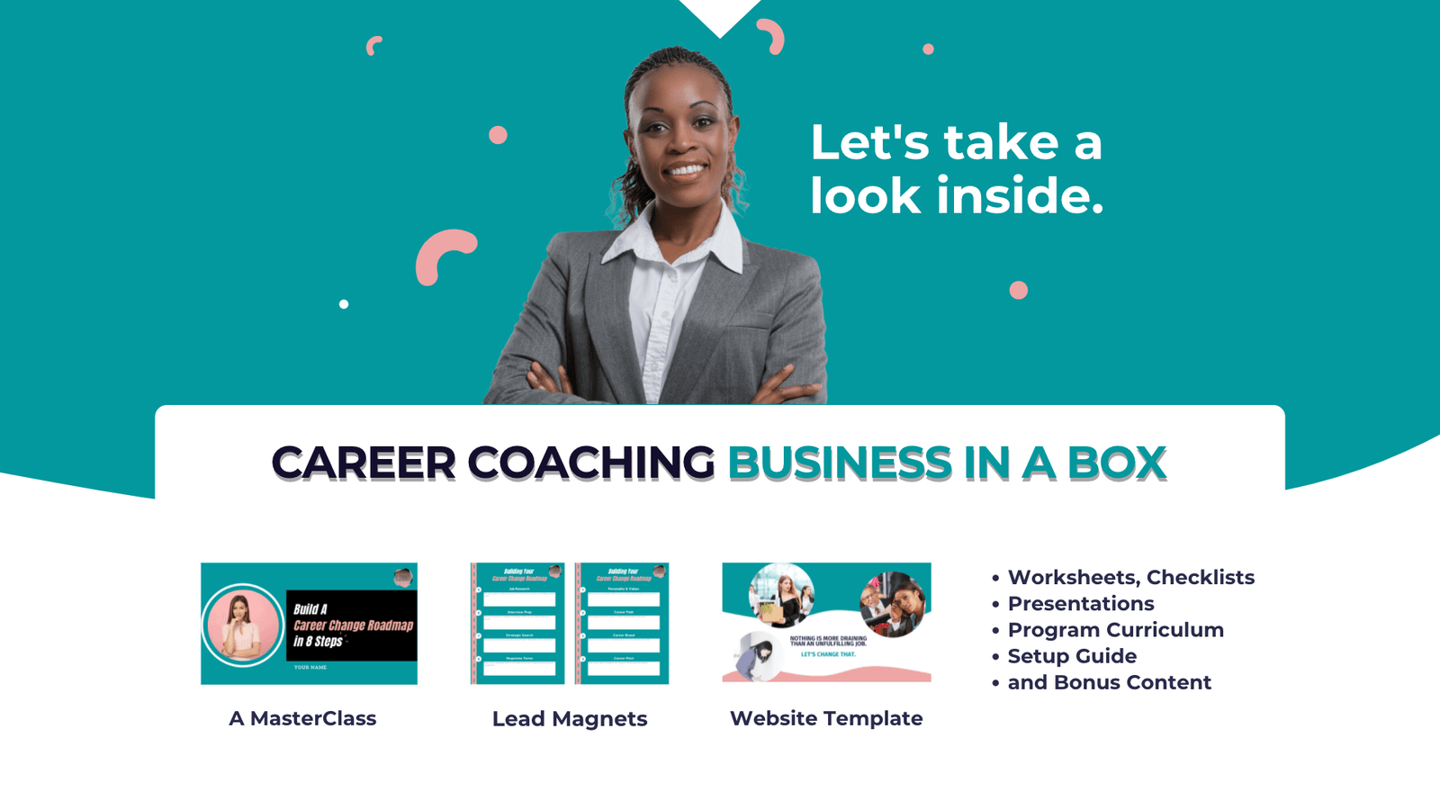 Career Coaching Business Product Image