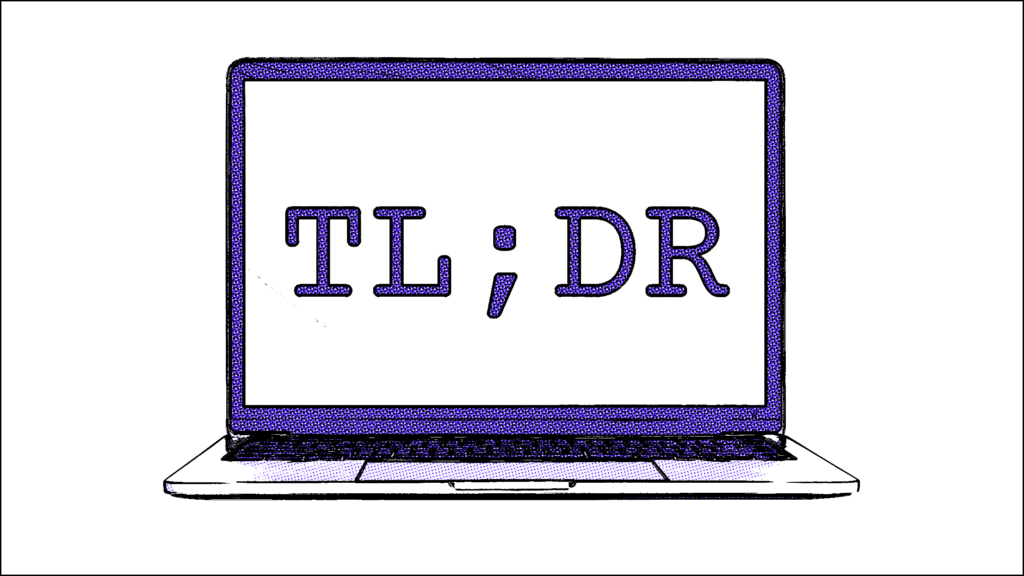 tldr email response cover image